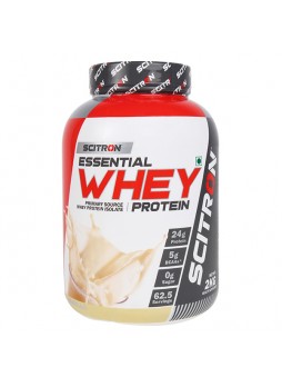Scitron Essential Whey Protein 4.4 Lb Vanilla